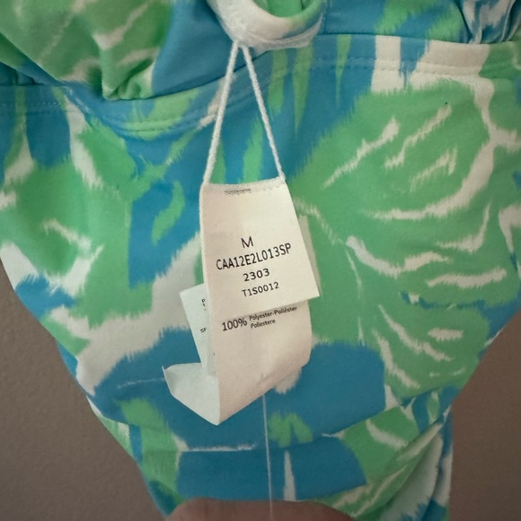 Women’s Cupshe one piece tropical swimsuit medium - Picture 6 of 8